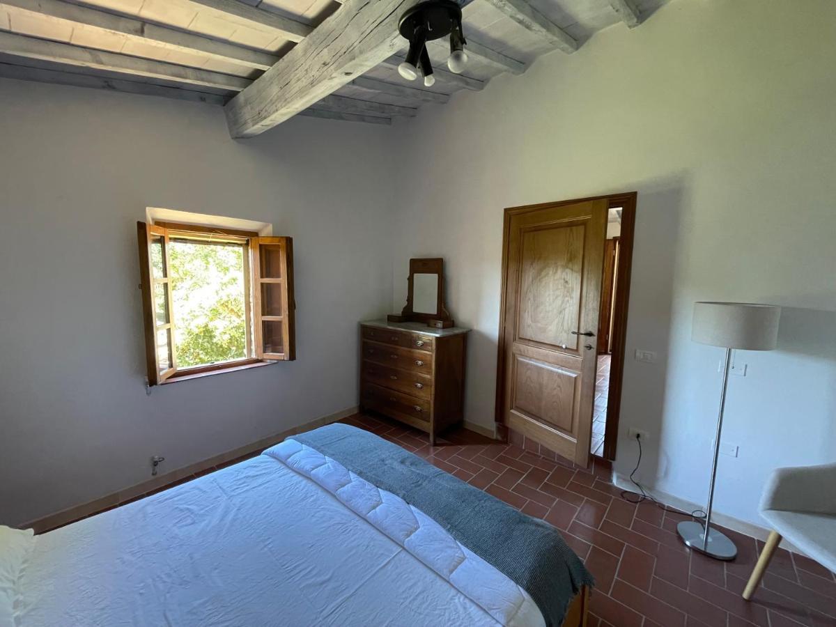 Casamoira Apartment Trequanda Exterior foto